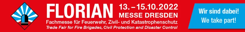 Fachmesse FLORIAN vom 13. bis 15.Okt.2022 in Dresden