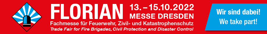 Fachmesse FLORIAN vom 13. bis 15.Okt.2022 in Dresden